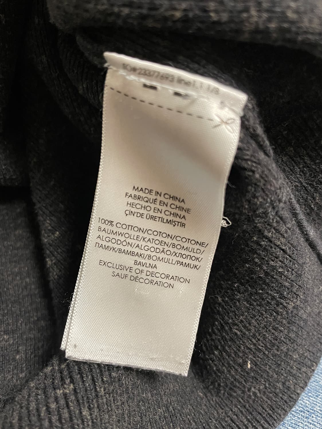 폴로 랄프로렌 코튼 니트 상품이미지6