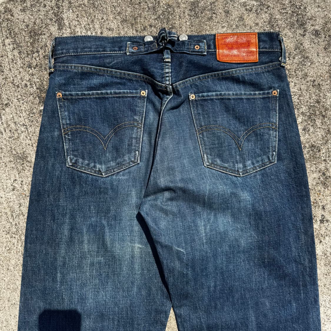 [34] 90s Levis s702 리바이스 셀비지 데님 팬츠 상품이미지4
