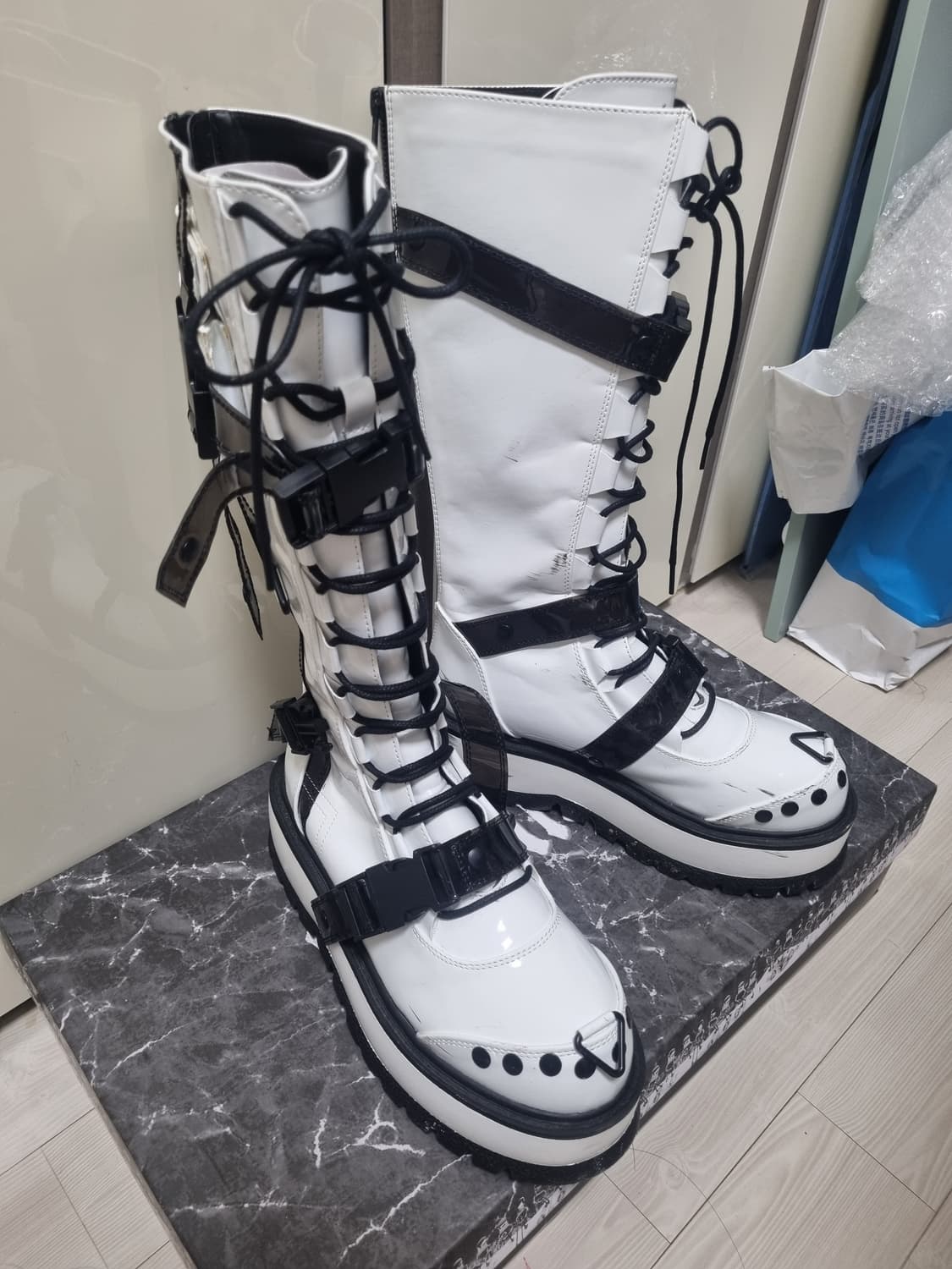 데모니아 슬래커260 사이즈9 상품이미지2