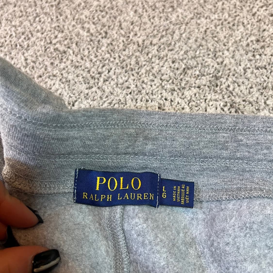 폴로 랄프로렌 포니 스웻 조거 팬츠 상품이미지4