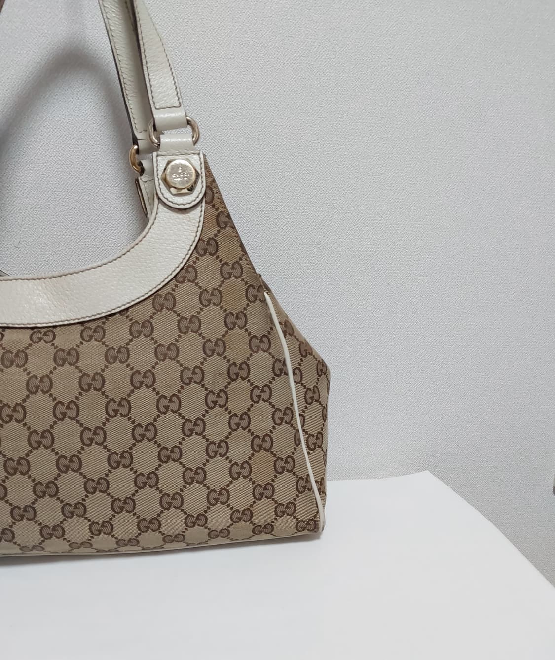 구찌 자가드 호보 숄더백 (정품) 상품이미지4