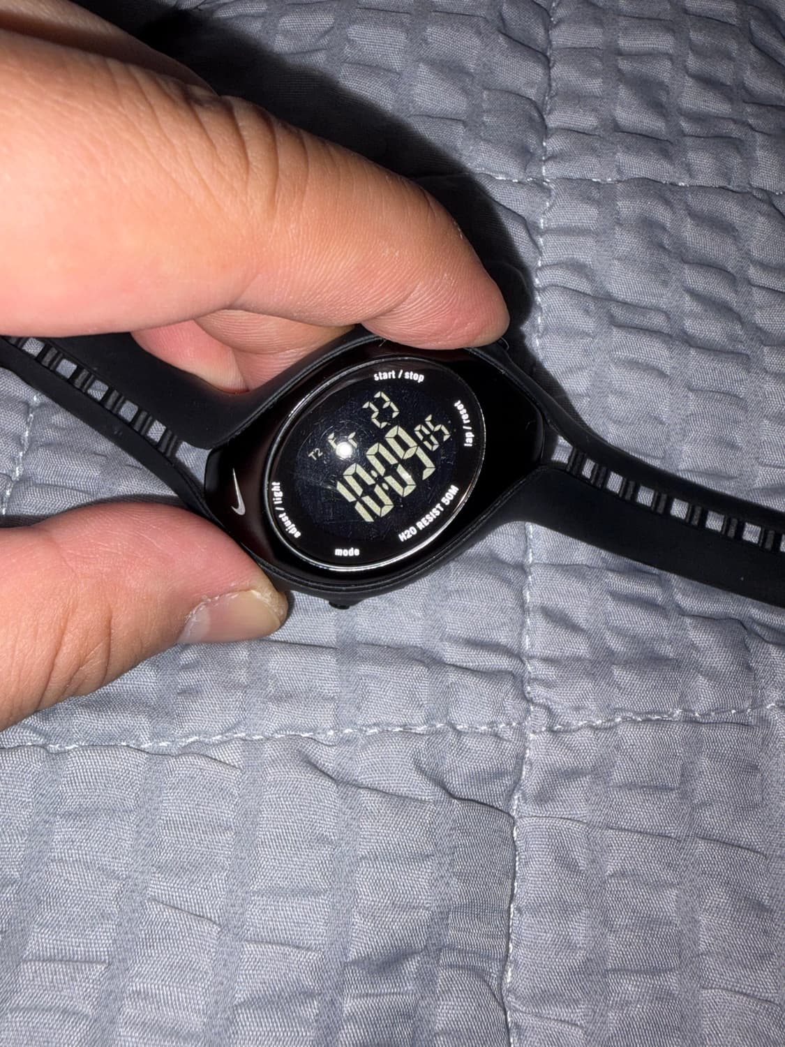 나이키 트라이액스 시계 Nike Traix Watch WK006 블랙 상품이미지1