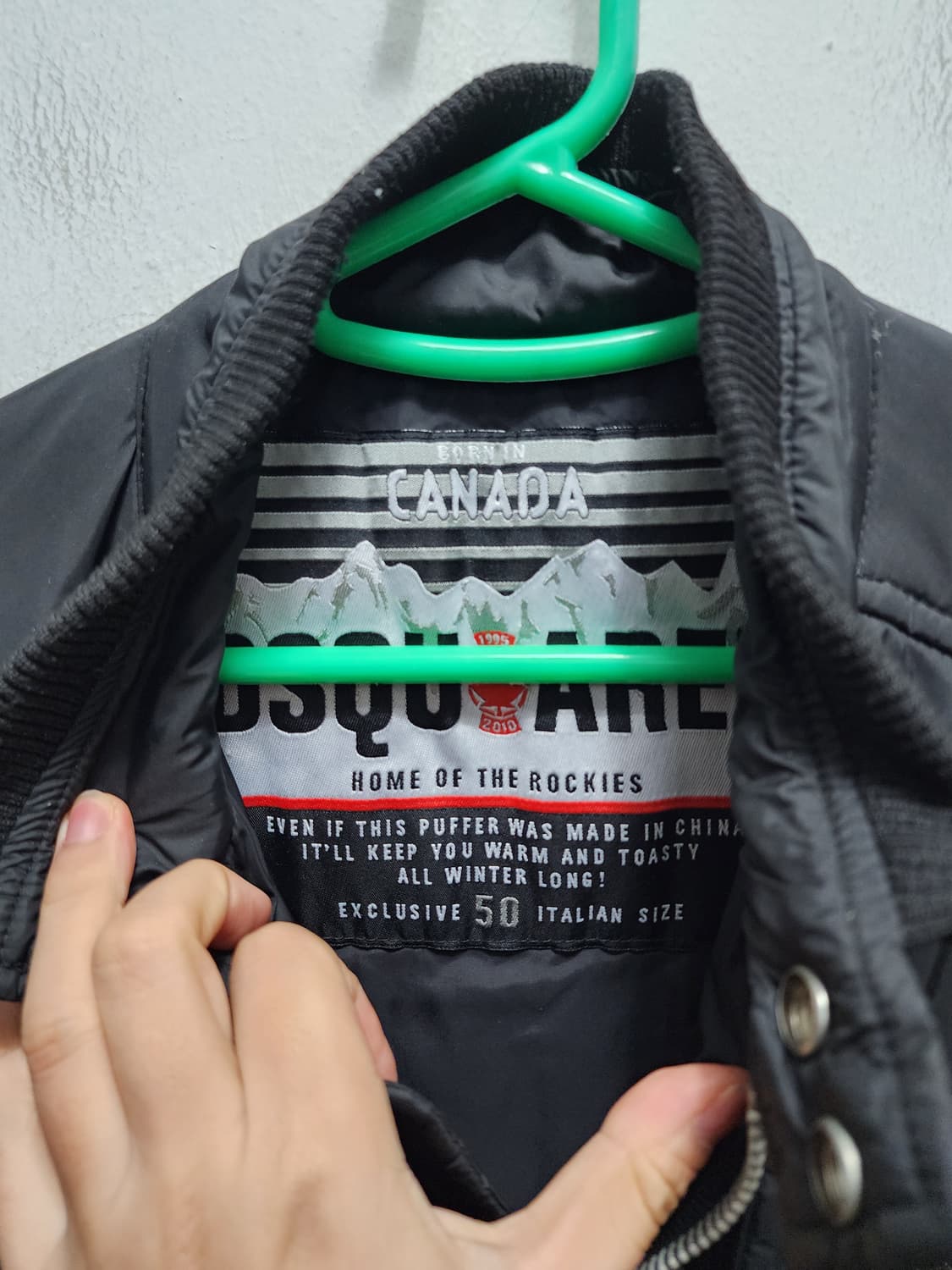 디스퀘어드2 멀티포켓 완장로고 유틸리티 봄버자켓 상품이미지5