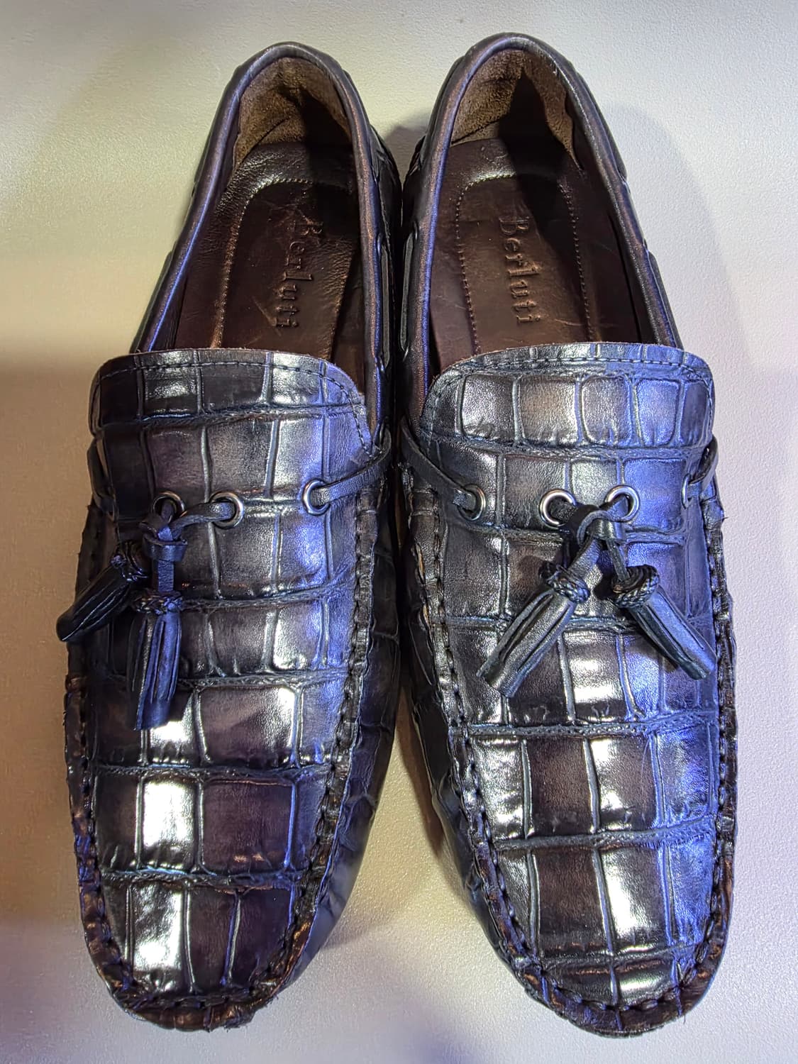 벨루티 와니 로퍼 신발 정품 상품이미지1