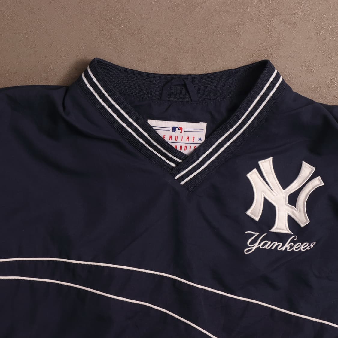 90's 뉴욕 양키스 웜업 바람막이 자켓 A1522 상품이미지2