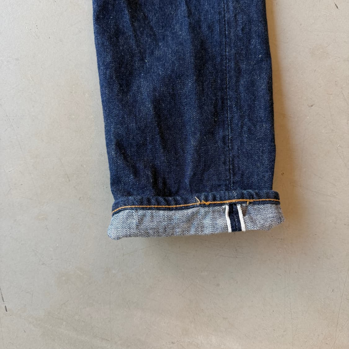 오어슬로우 107 셀비지 데님 팬츠 상품이미지4