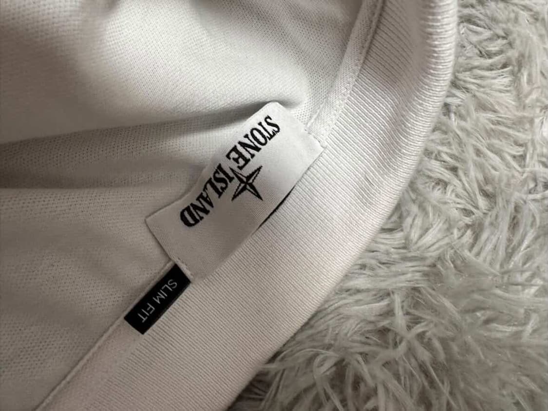 [XL/A+] 스톤아일랜드 PK반팔 카라티 상품이미지4