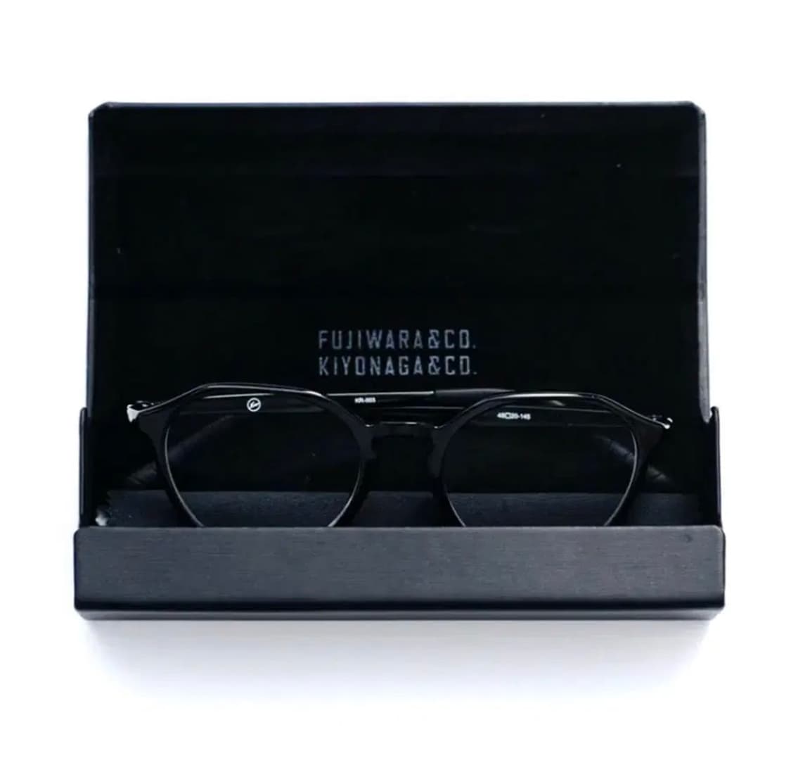 키요나가앤코 X 후지와라 히로시 안경 상품이미지1