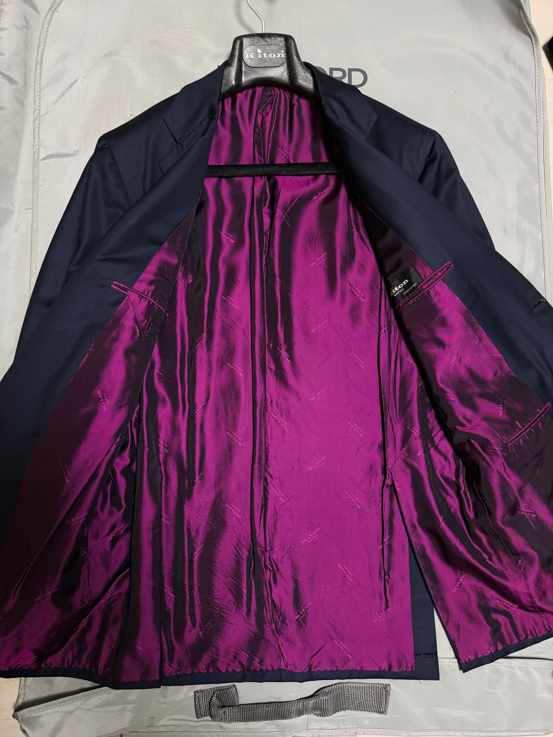 (명작,강추👍)키톤 다크네이비 블레이져 스포츠 코트 자켓 상품이미지5