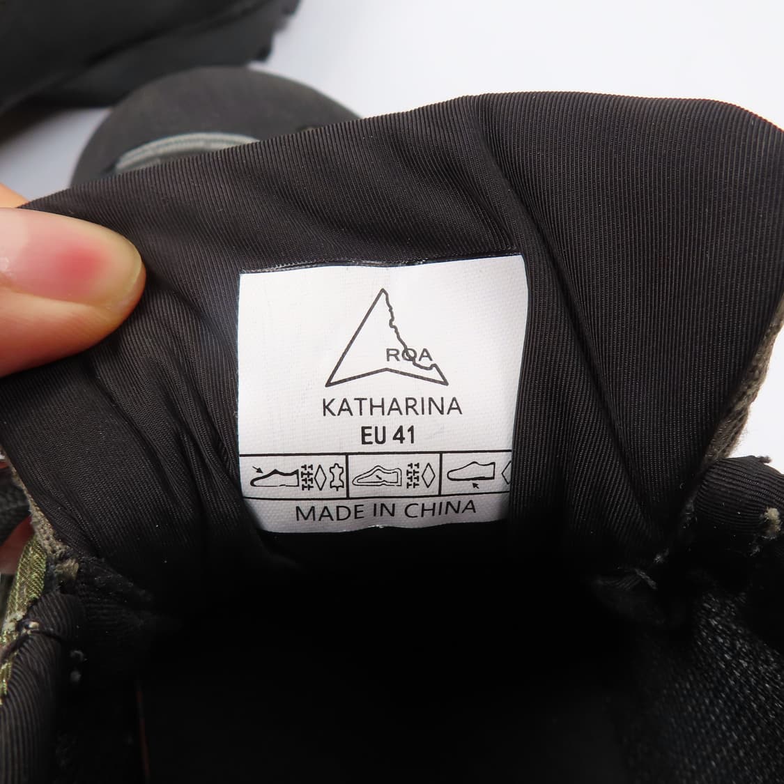 ROA 로아 KATHARINA 로아 카타리나 하이킹 스니커즈 260 상품이미지7