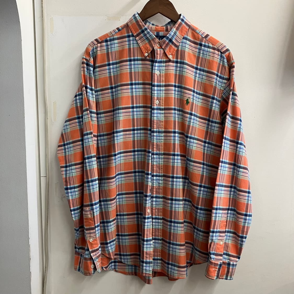 N64 폴로 체크 셔츠 상품이미지2