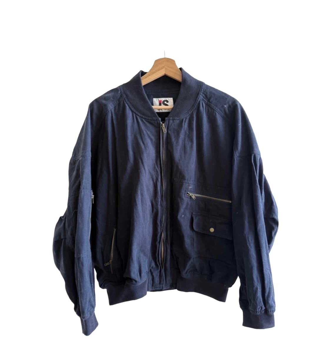 80s issey miyake sports cotton bomber 상품이미지1