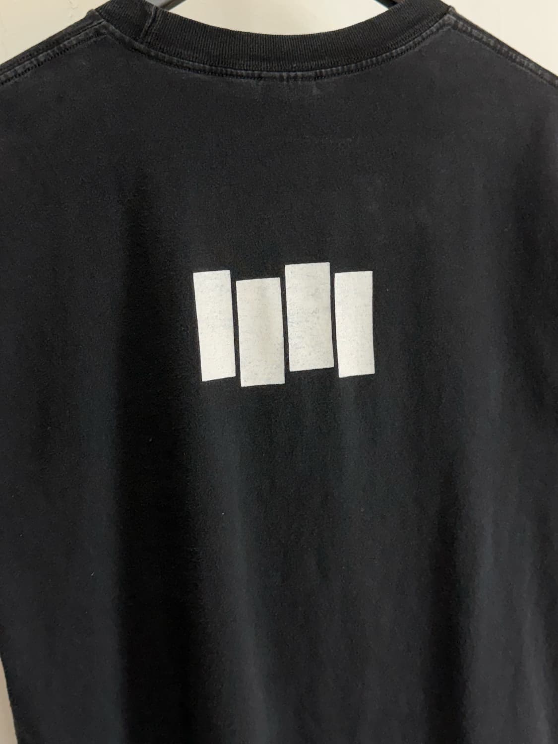 00's 빈티지 Black Flag 블랙 플래그 티셔츠 상품이미지8