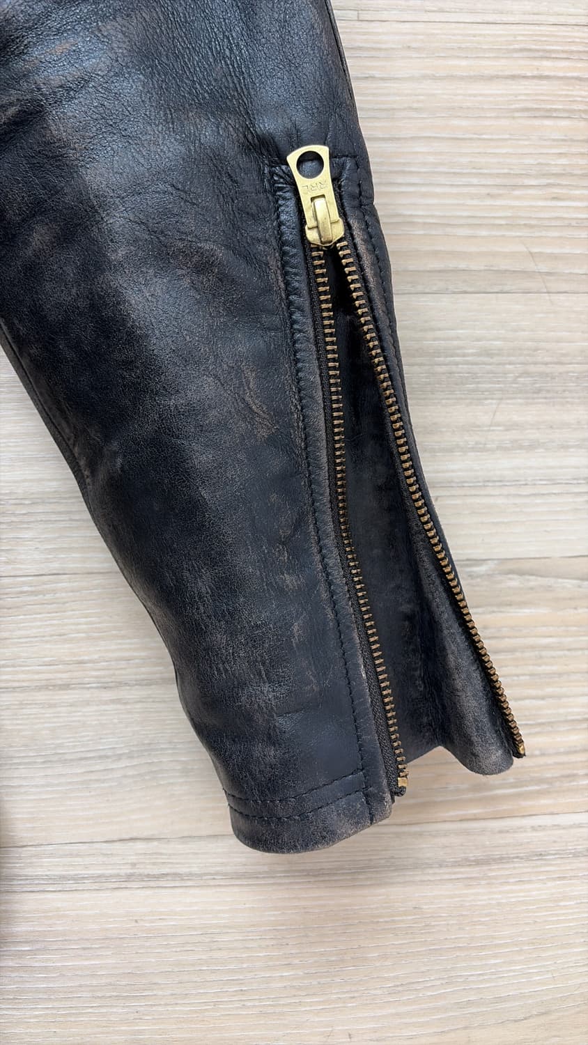 더블알엘 슬림핏 모토 자켓 상품이미지7