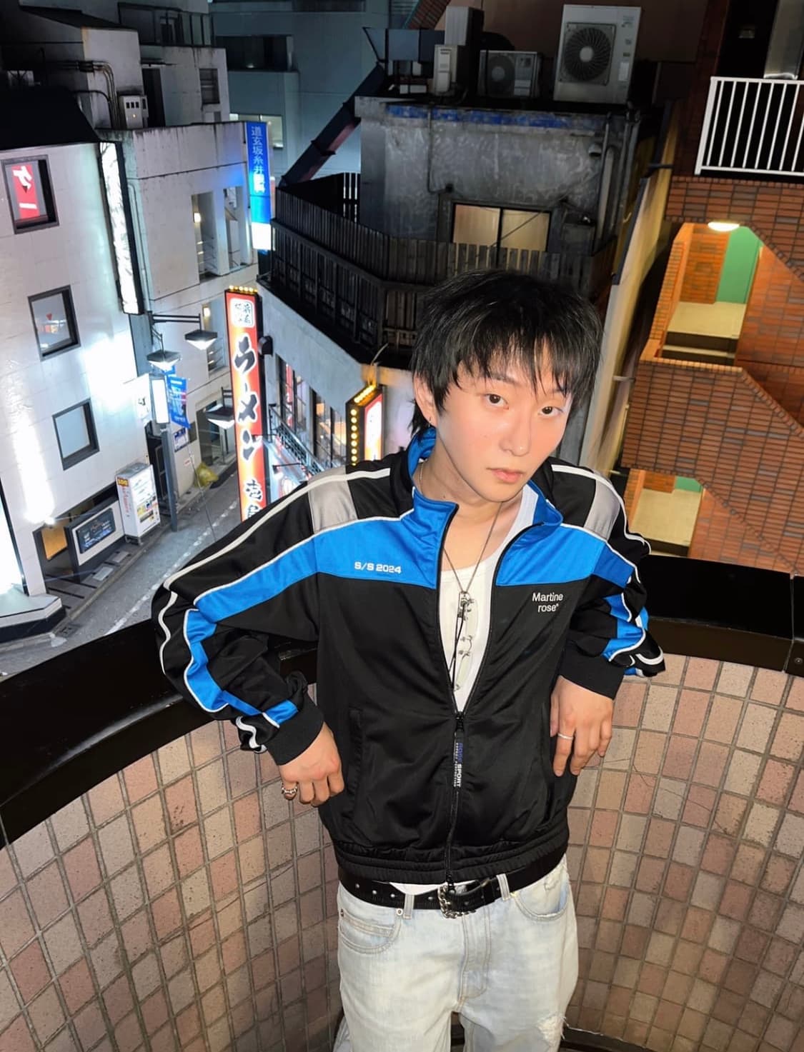 (S) 마틴로즈 트랙자켓 상품이미지1