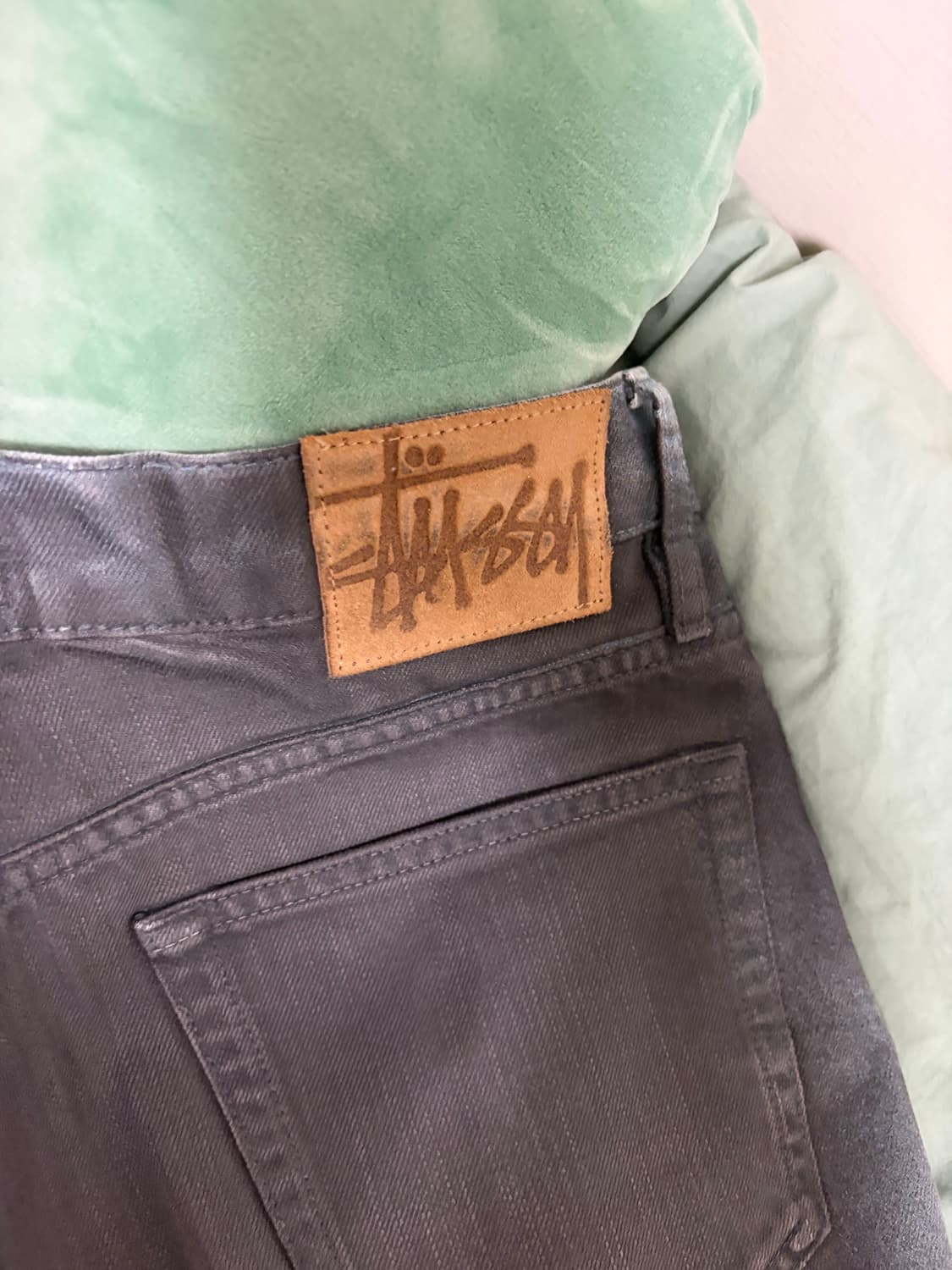 Stussy spray dye big OL / 30 상품이미지4