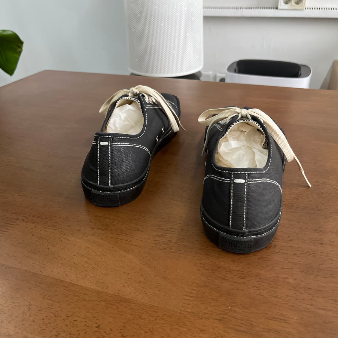 메종 마르지엘라 타비 캔버스 로우 39 상품이미지4