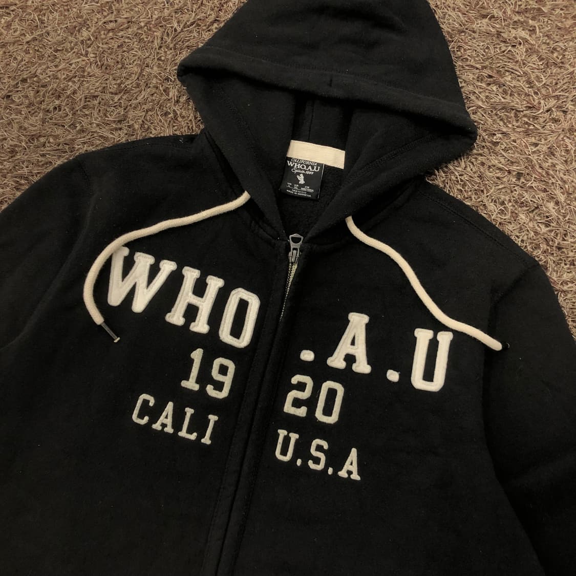 XL 후아유 후드집업 상품이미지2