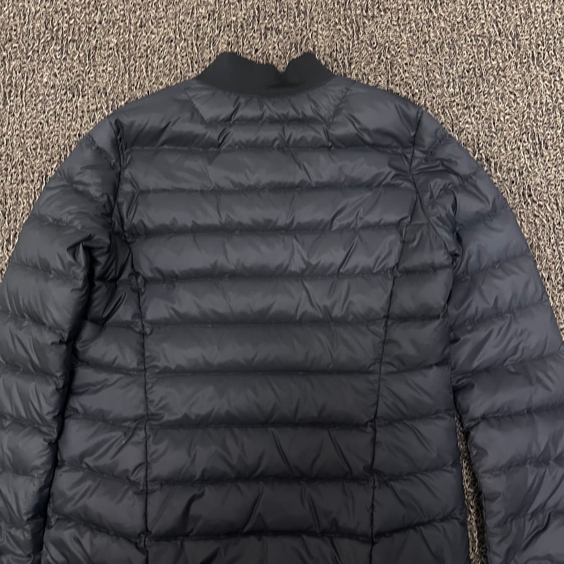 빈폴 여성 골프웨어 덕다운 경량 패딩 블랙 90사이즈 상품이미지5