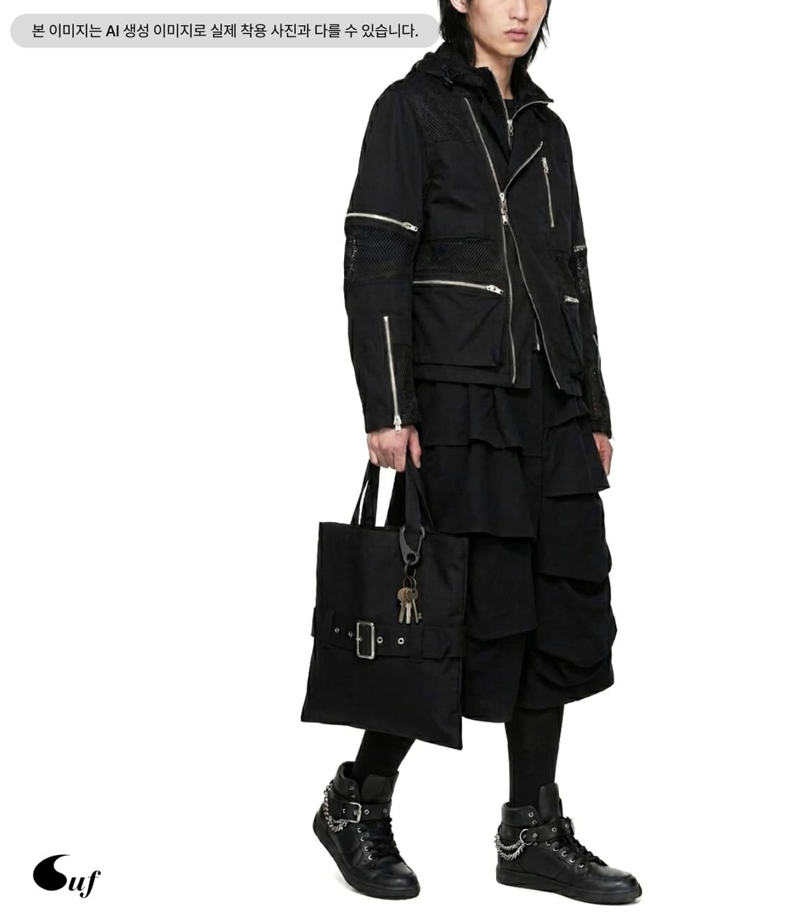 buckle tote bag 상품이미지1