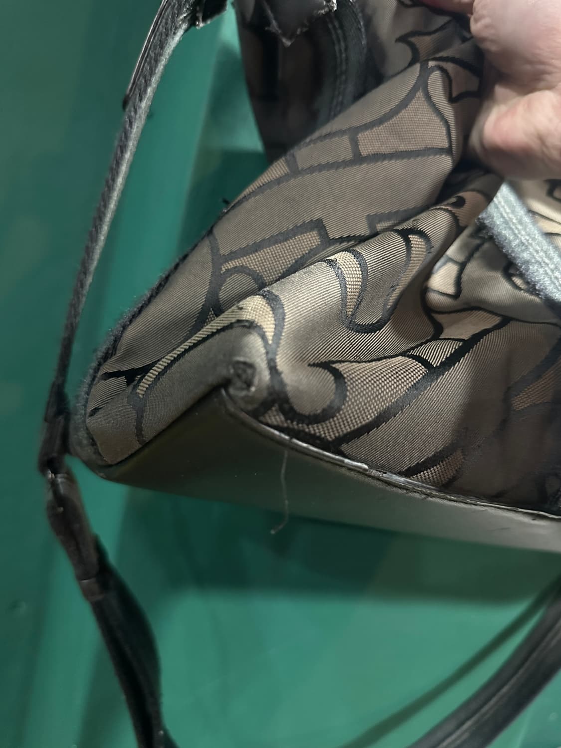 버버리 보스턴백 상품이미지4