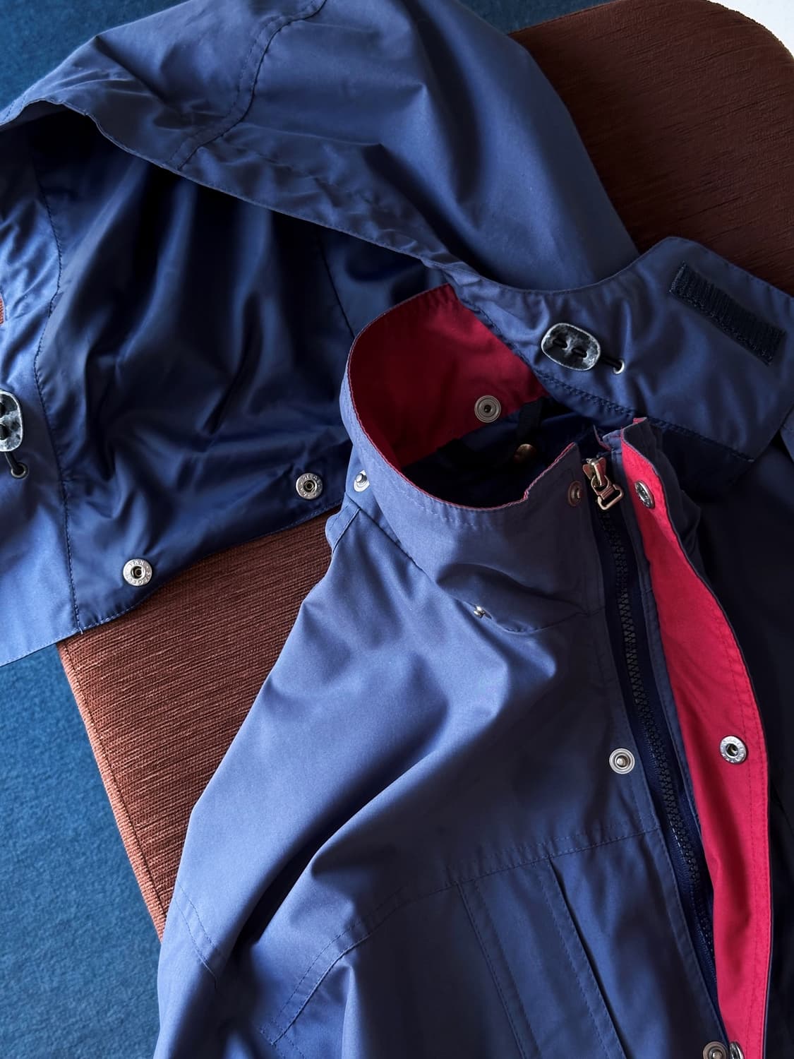 Washed poly hooded mountain parka 상품이미지8