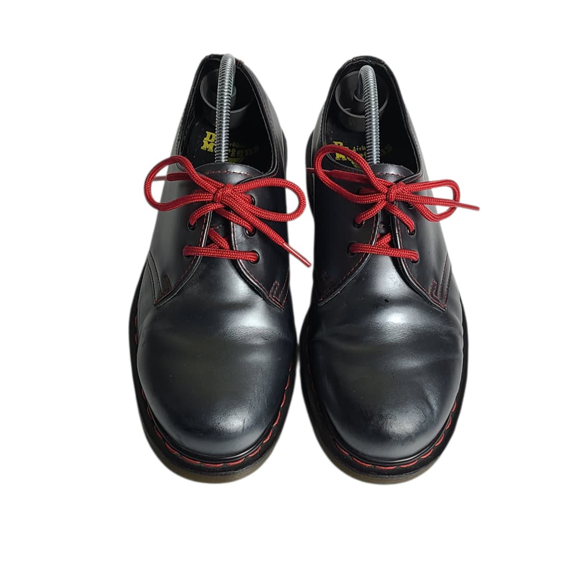 250-255) Dr.martens 닥터마틴 1461 3홀 레드 스티치 상품이미지5