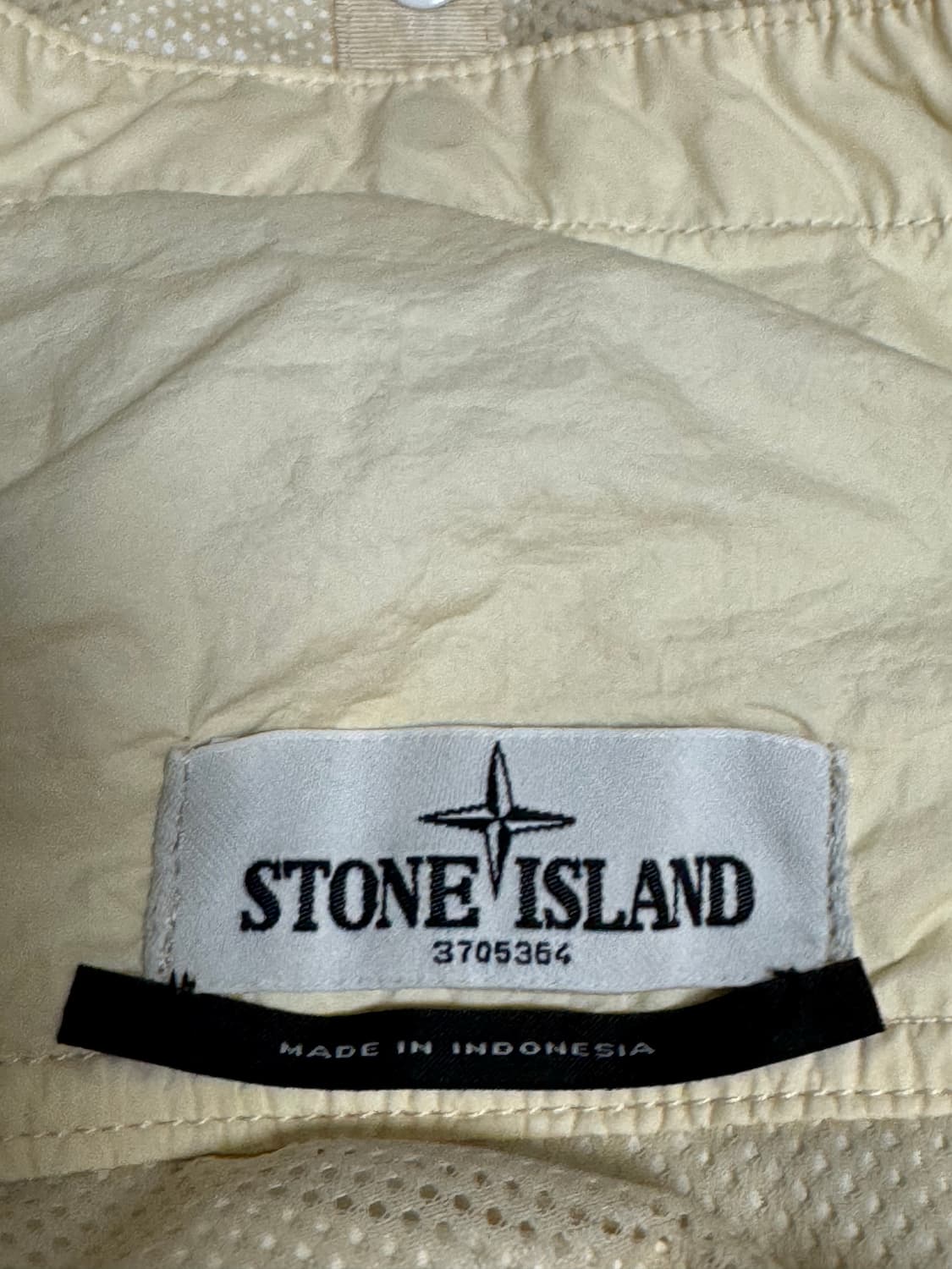 스톤 아일랜드 13FW 멤브라나 TC 바람막이 자켓 s 상품이미지3