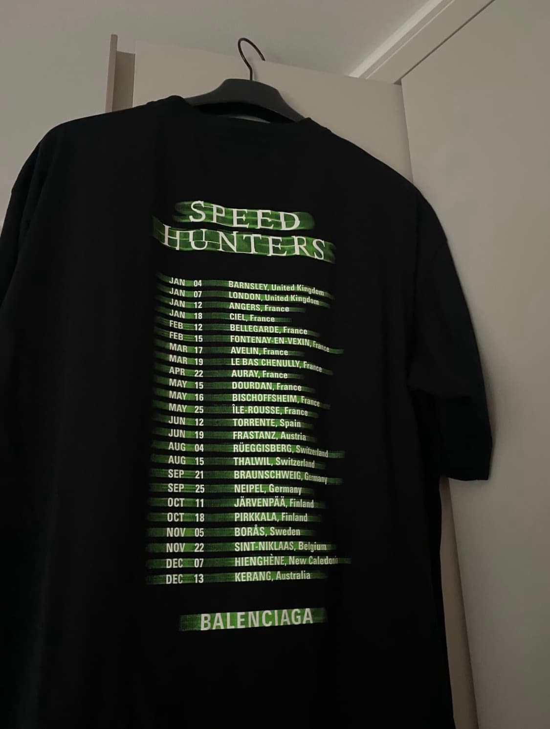 발렌시아가 스피드헌터 반팔 상품이미지3