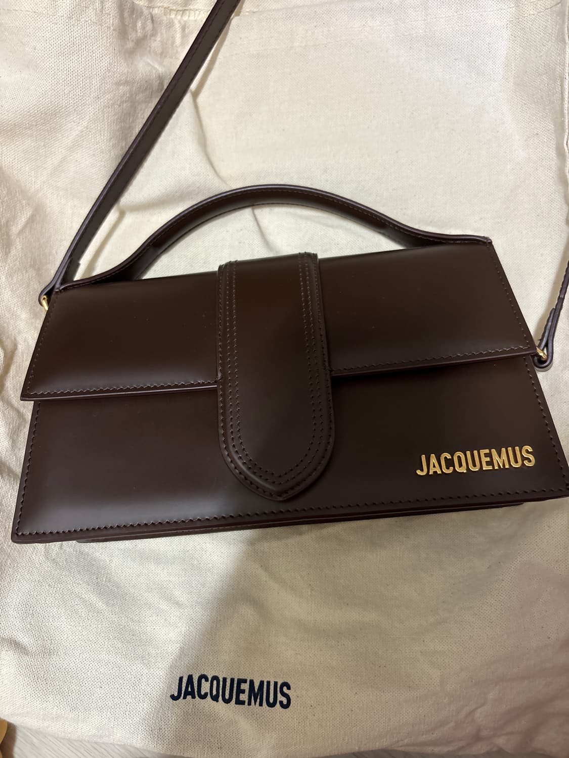 자크뮈스 밤비노 브라운 상품이미지1