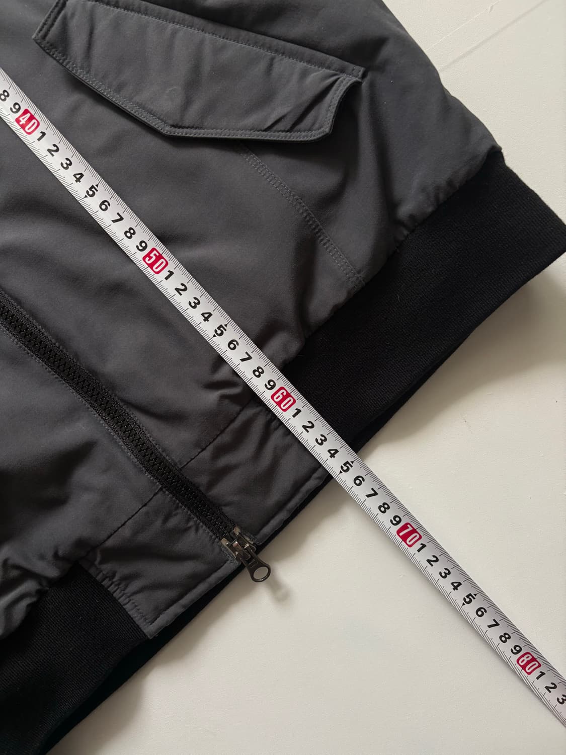 노스페이스 투웨이 그레이 봄버 자켓 상품이미지10