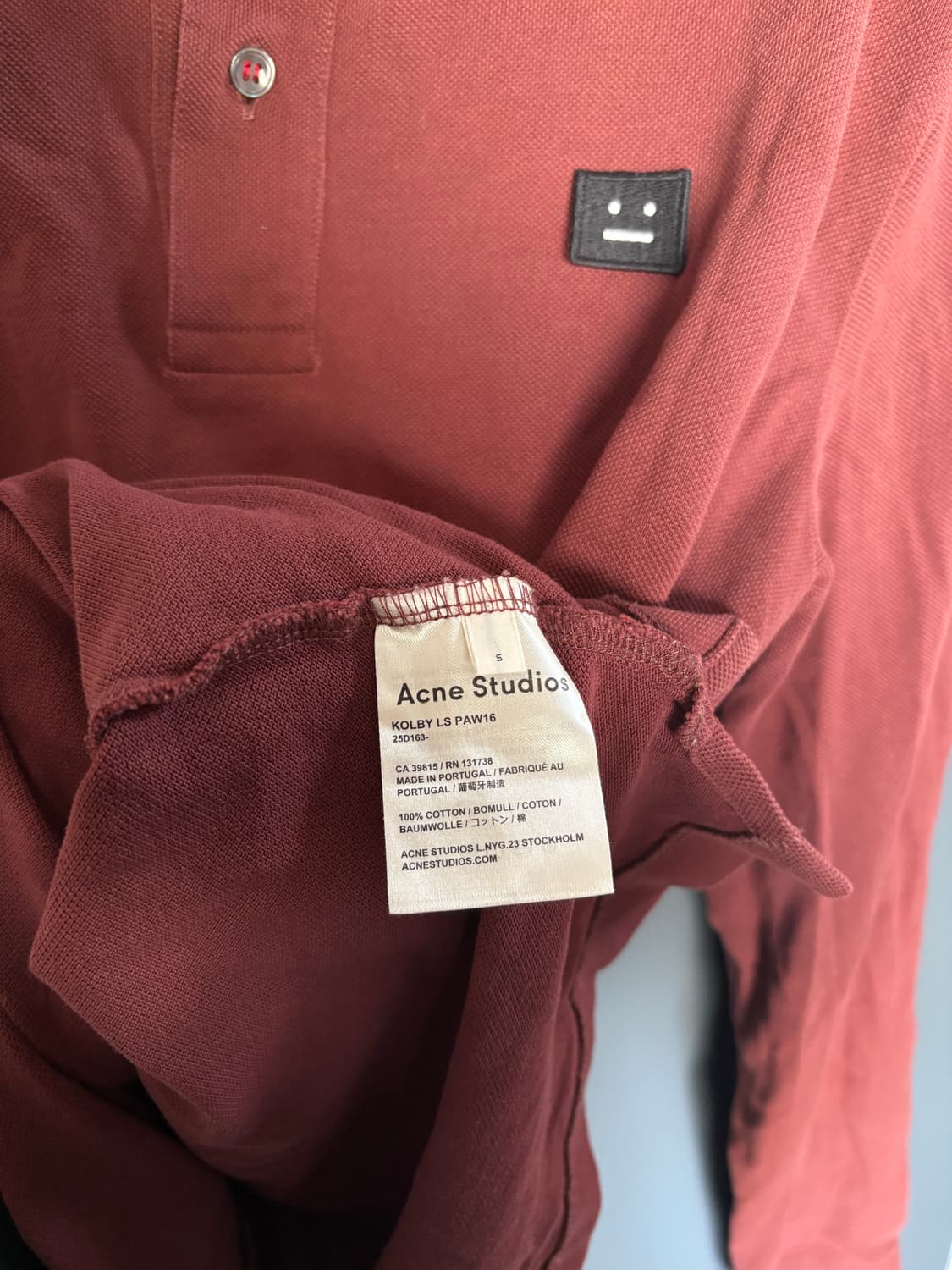 Acne Studios 카라티 S 상품이미지6