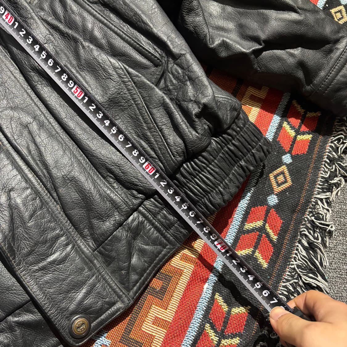 빈티지 소가죽 레더자켓 상품이미지7