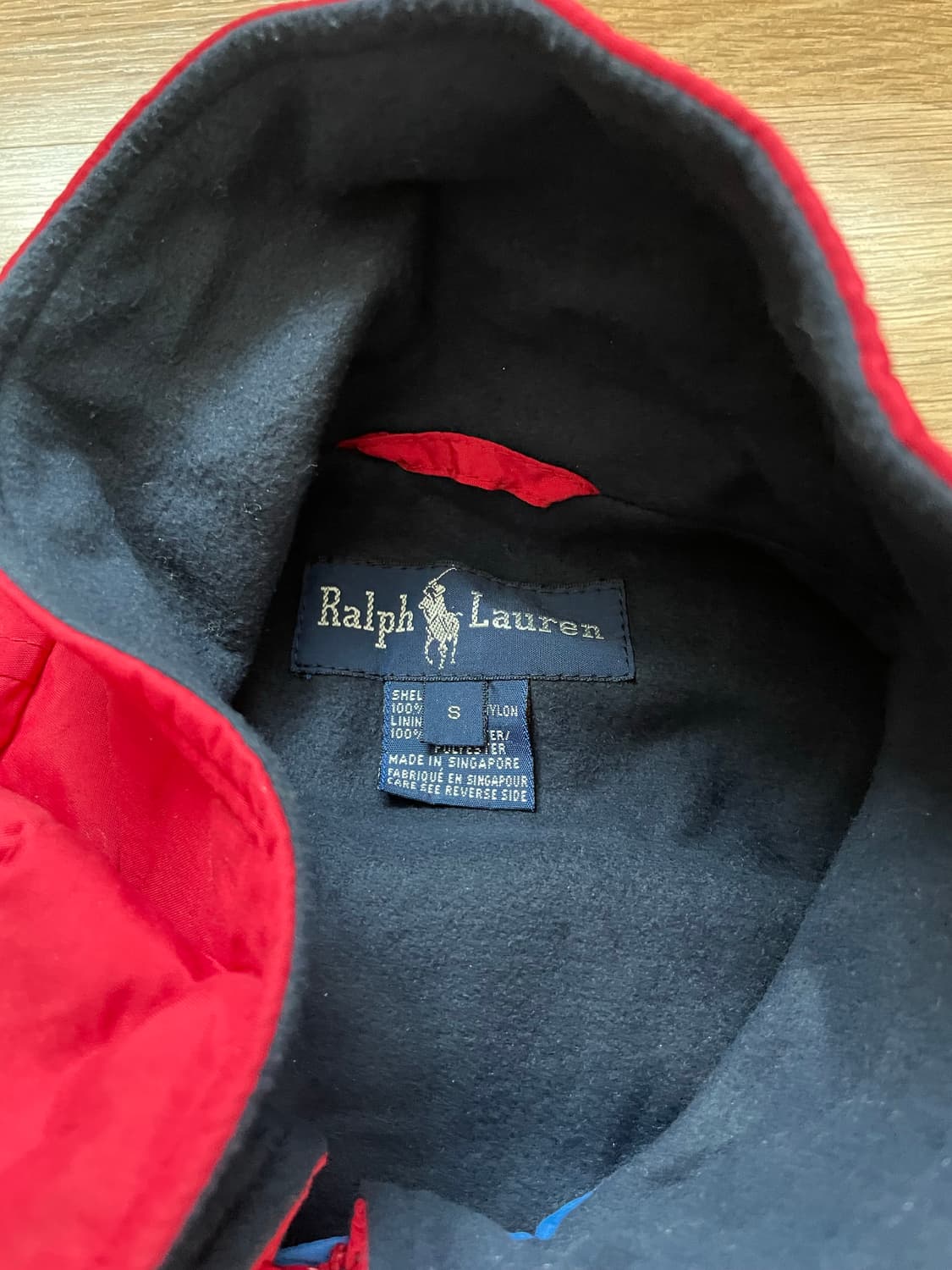 폴로 파이어맨 후리스 안감 베스트 조끼 올드 빈티지 rl93 상품이미지4