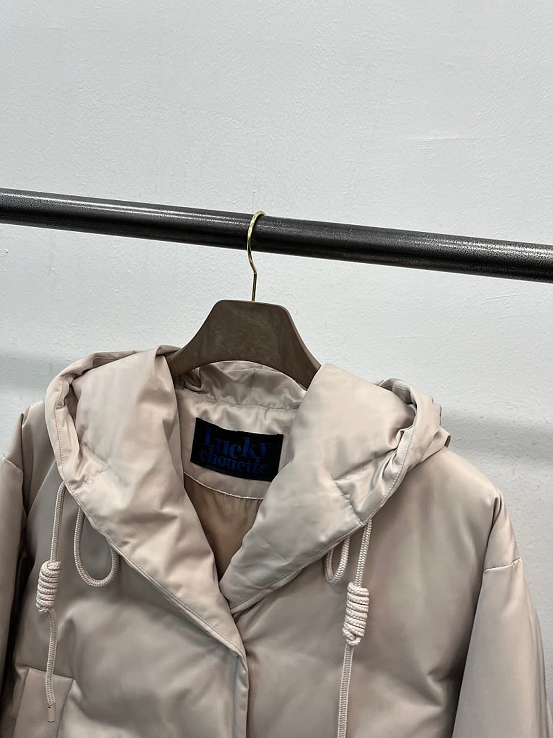 여) 럭키슈에뜨 후드 구스다운  상품이미지2