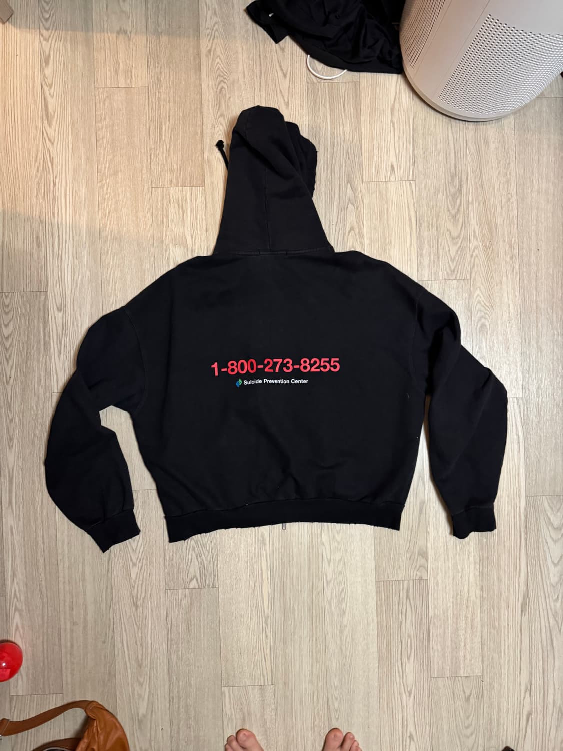 project g/r 그레일즈 크롭 후드집업 상품이미지7