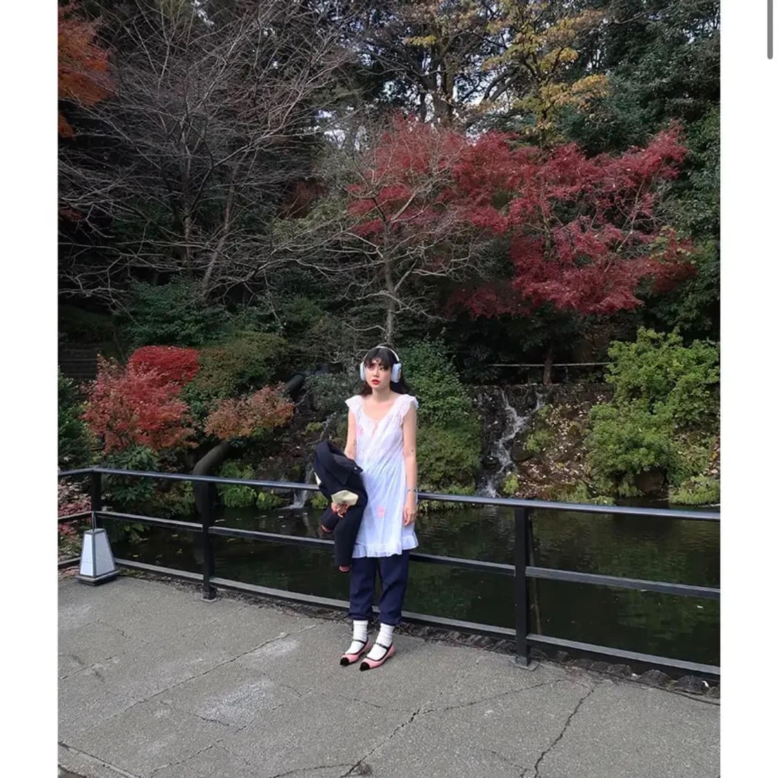 프레클메이드 로즈 쉬폰 드레스 원피스 상품이미지2