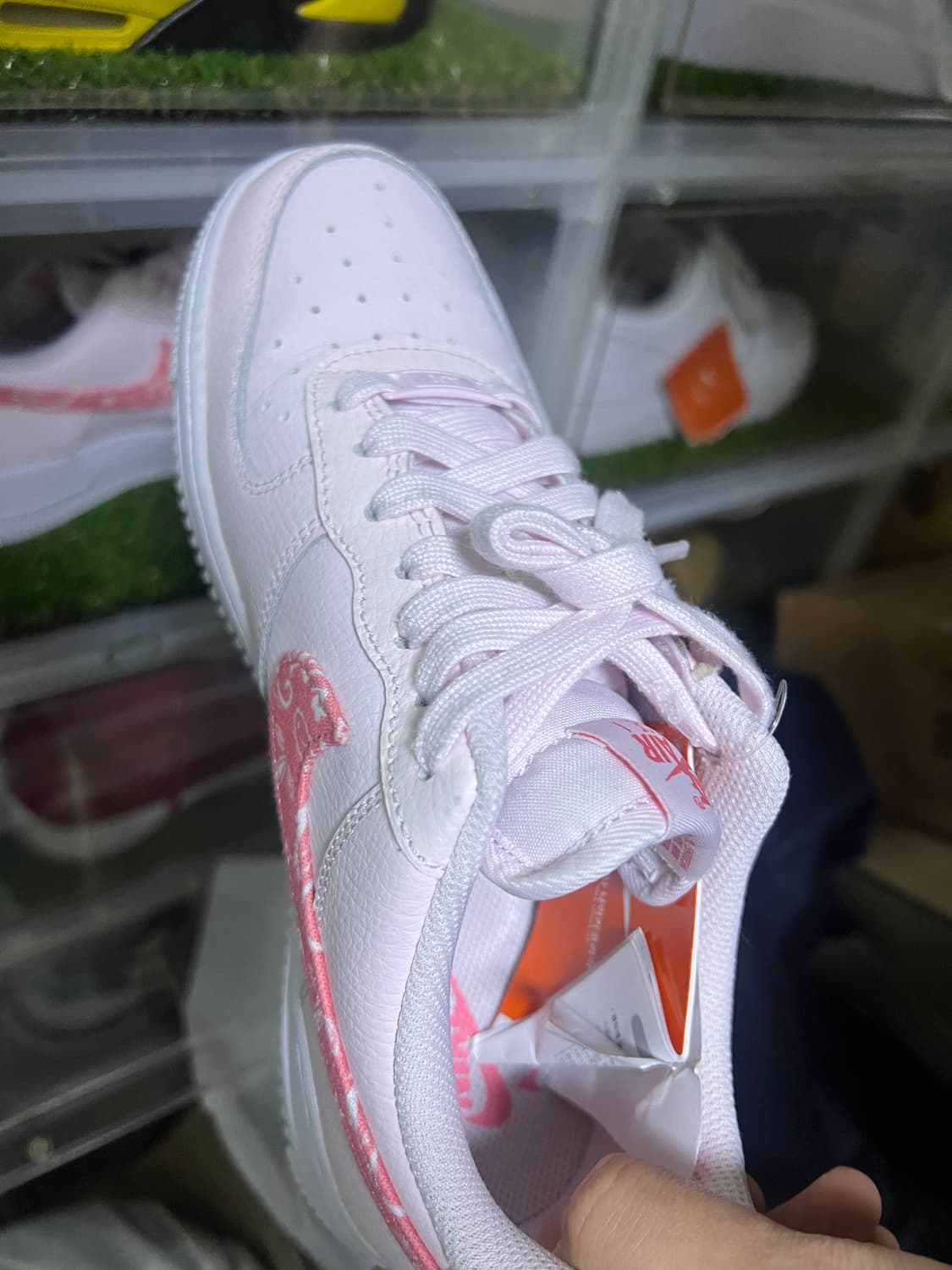 나이키 페이즐리 에어포스 245 상품이미지5