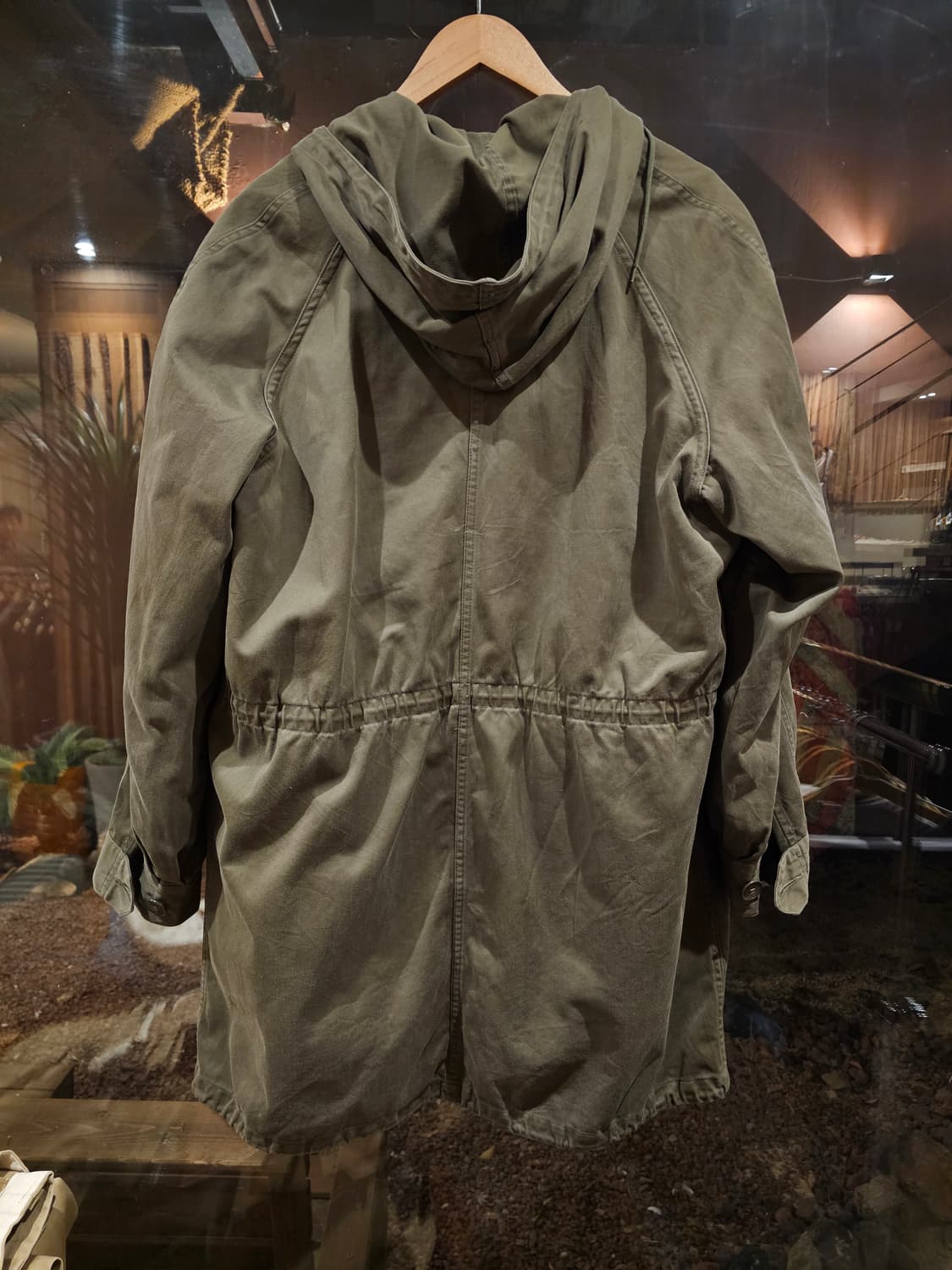 프랑스군 m64 필드파카  내피포함 ( 105사이즈 ) 상품이미지2