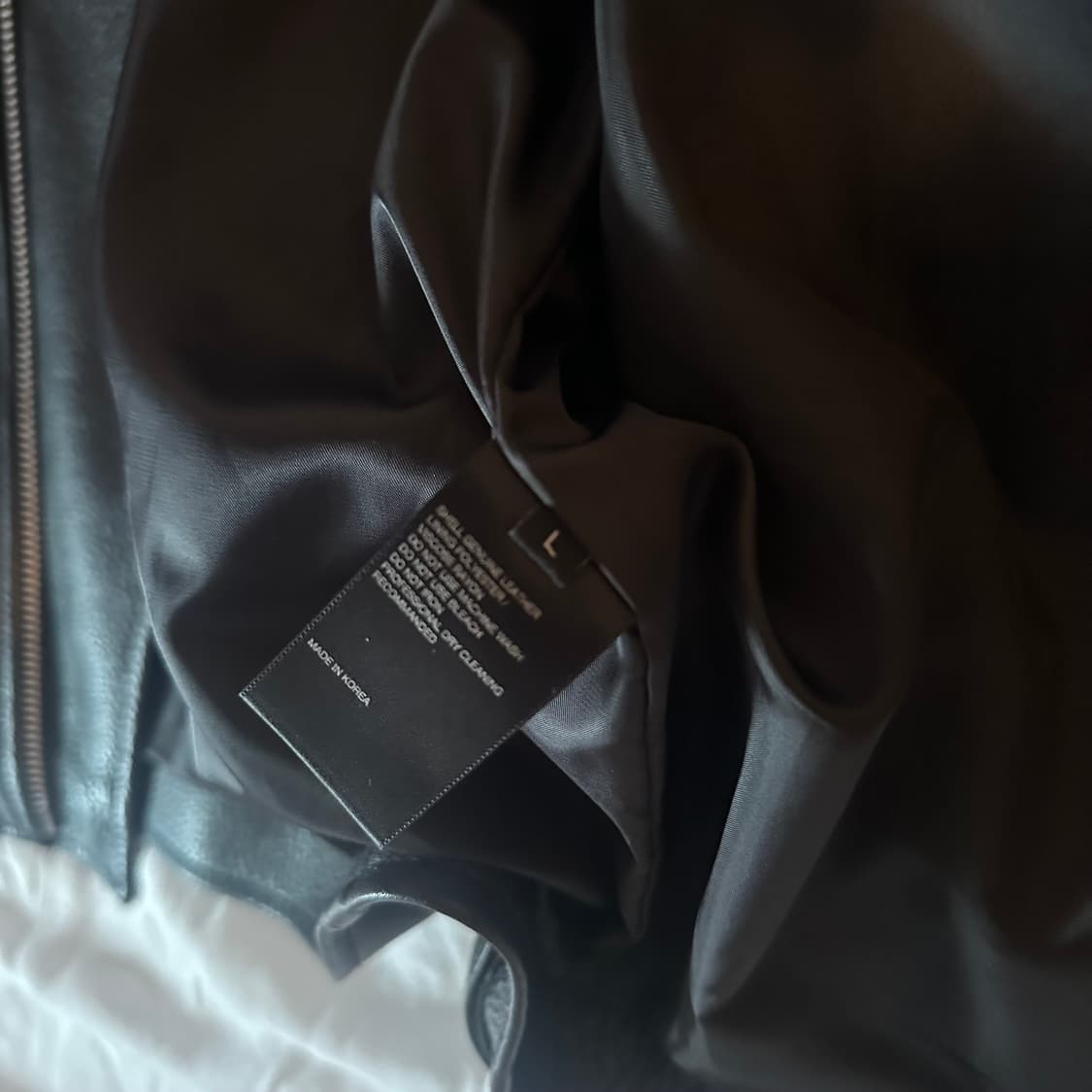 Vivastudio 비바스튜디오 레더 자켓 상품이미지3