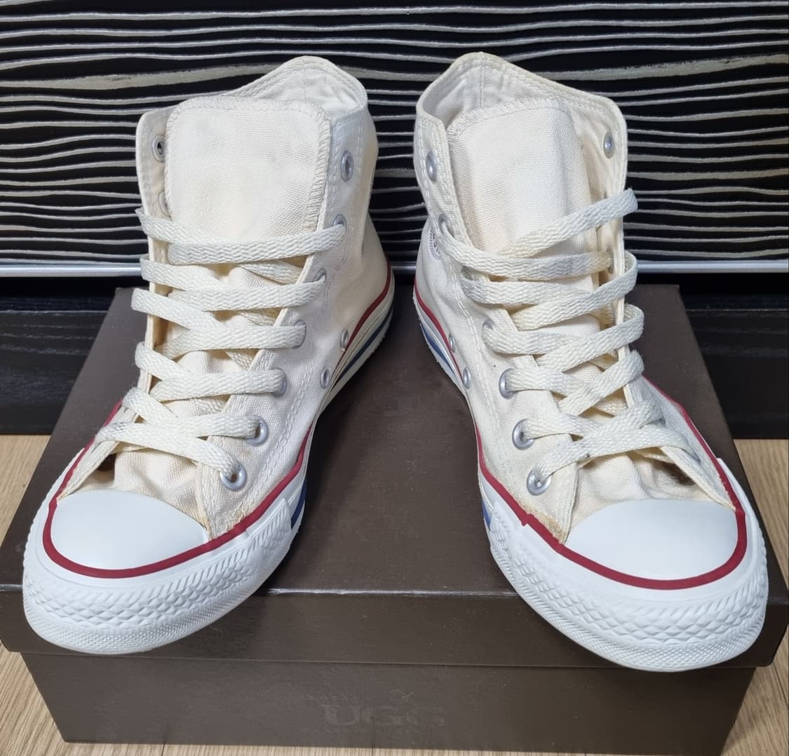 컨버스 올스타 하이 아이보리 M9162  240 상품이미지2