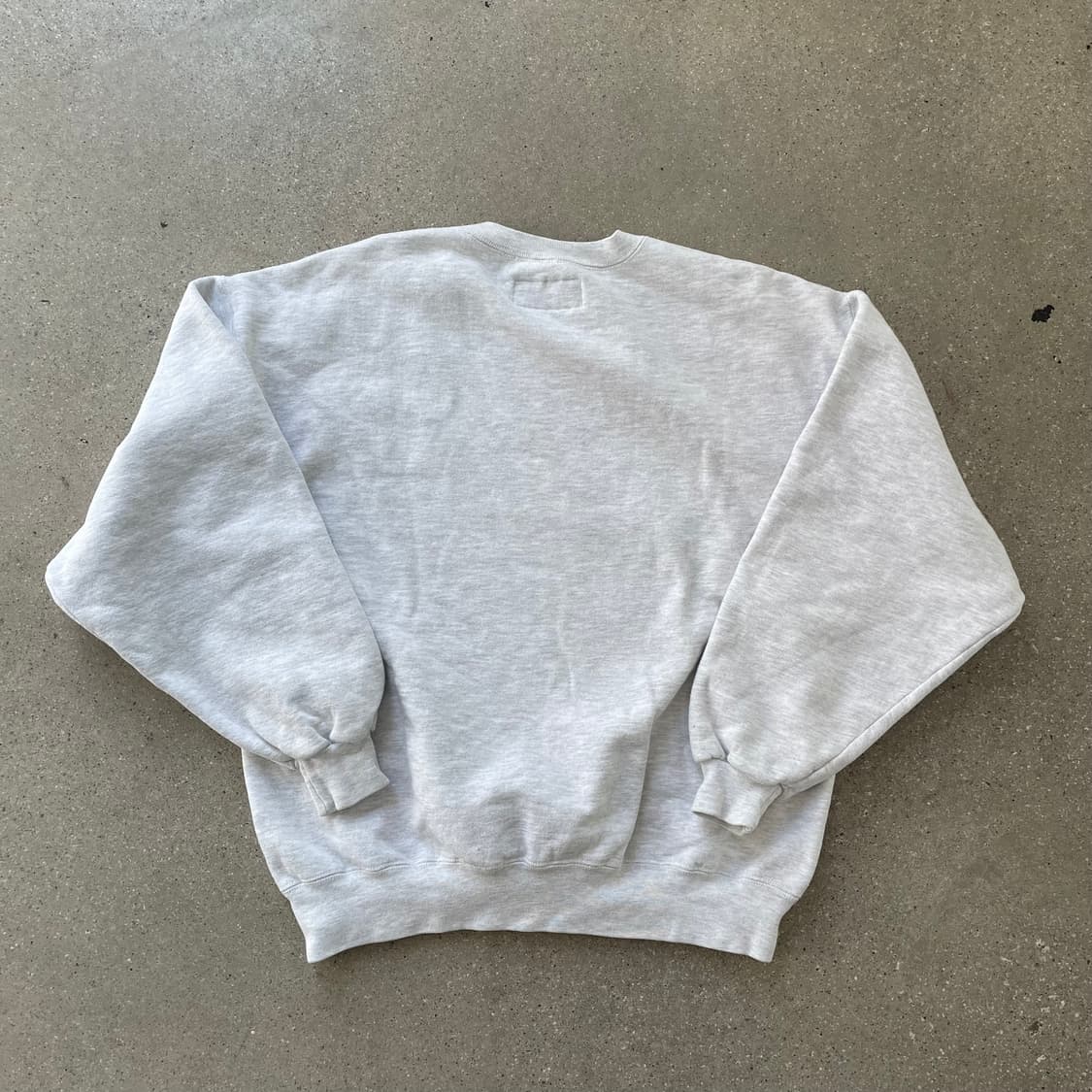 빈티지  러셀 애슬레틱 하이코튼 그레이(네이비) made in usa 상품이미지4