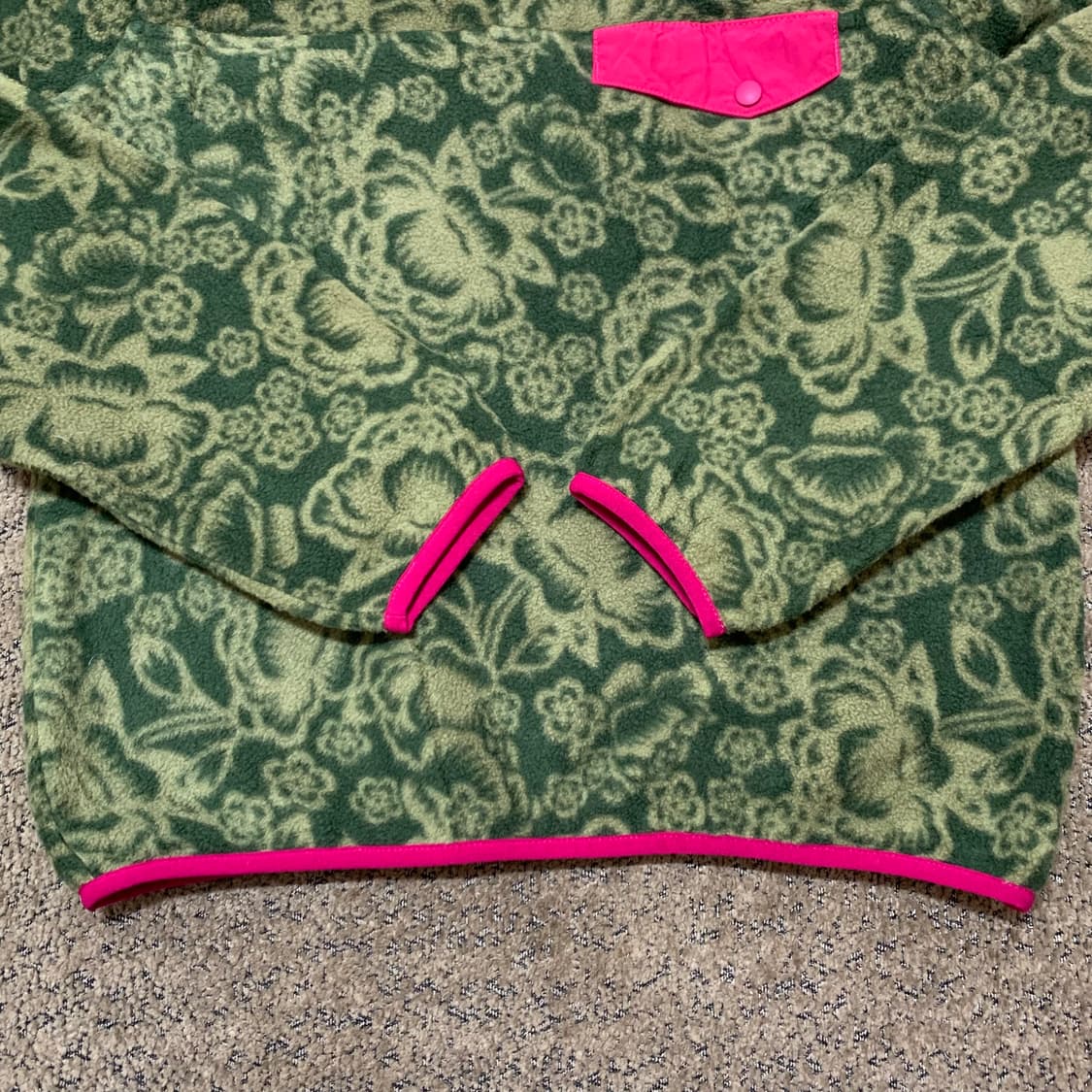 Patagonia 신칠라 플라워 패턴 스냅티 w(s) 상품이미지3