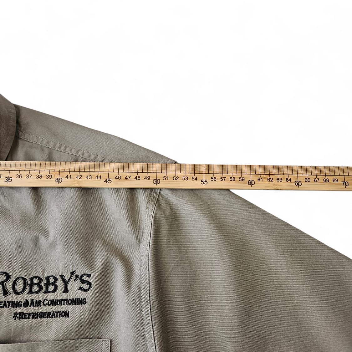 FR칼하트 면 오버핏 긴팔셔츠 XL 상품이미지5