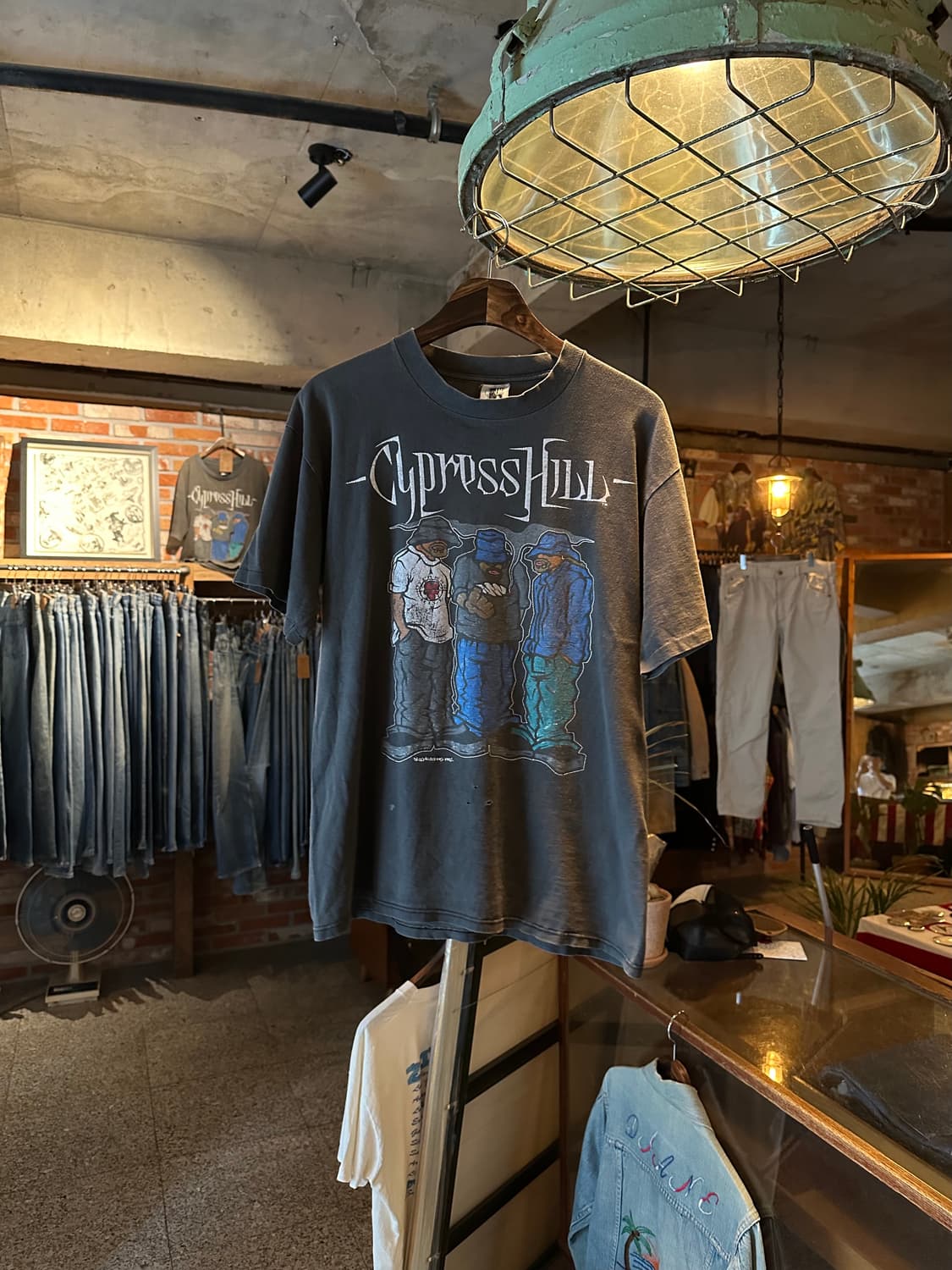 90s Cypress Hill Hip Hop Rap T Shirt 상품이미지1