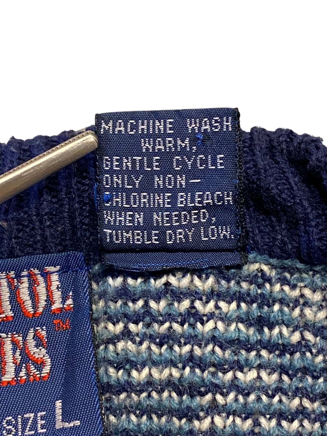 빈티지 라운드 니트 (Man M) AA0975 상품이미지7