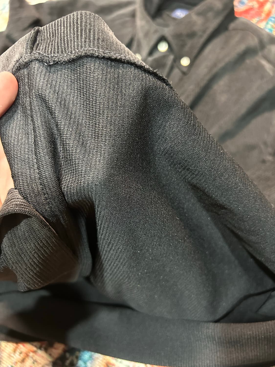 [L] 90s 폴로 코듀로이 셔츠 상품이미지6