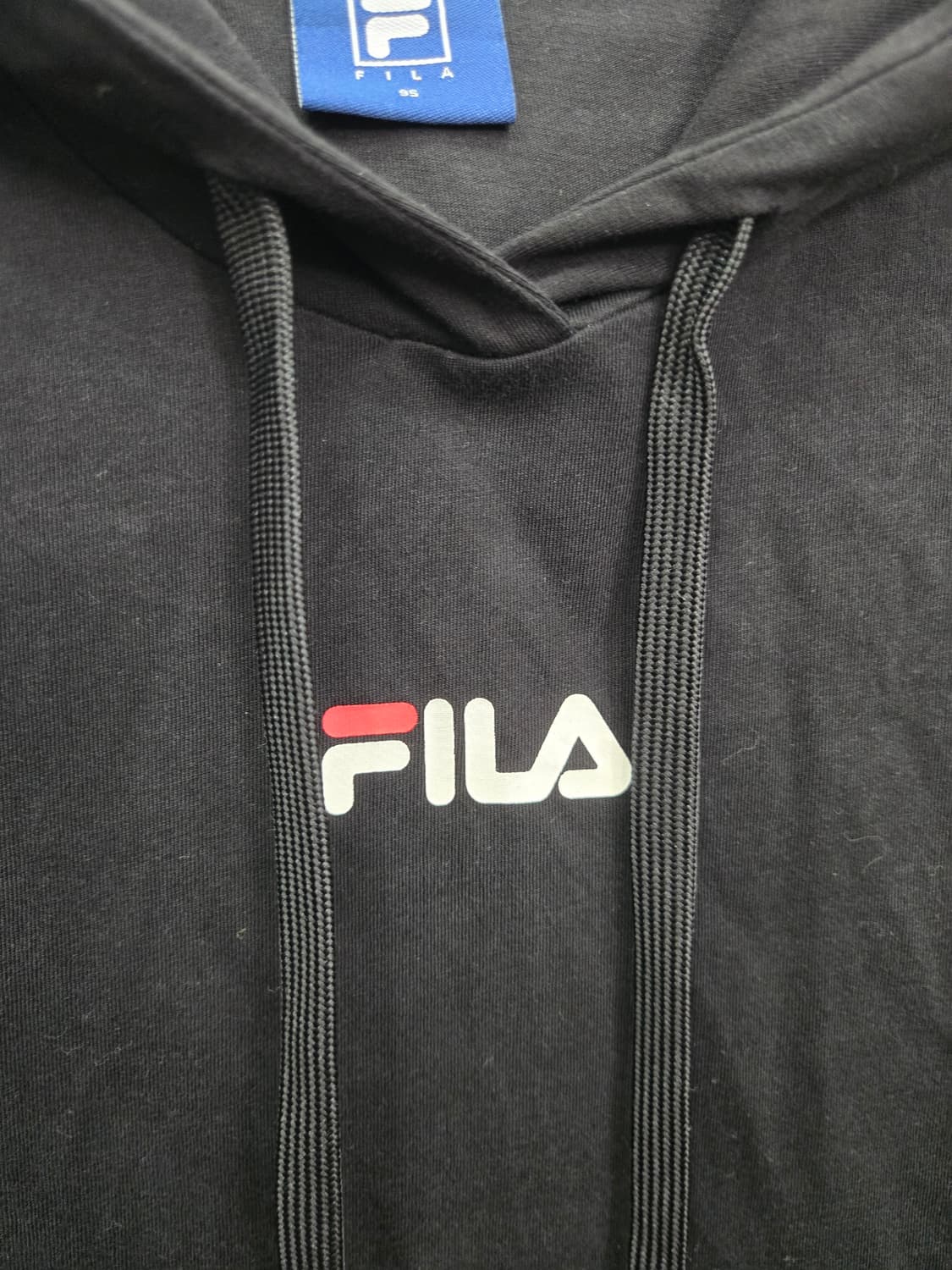 95,M ) FILA 휠라 반팔 후드 원피스!~ 깔끔하고 이쁜 디자인~ 상품이미지2