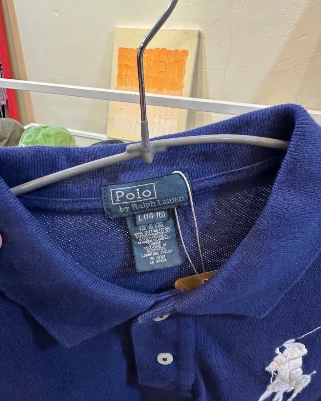 폴로 빅포니 네이비 상품이미지3