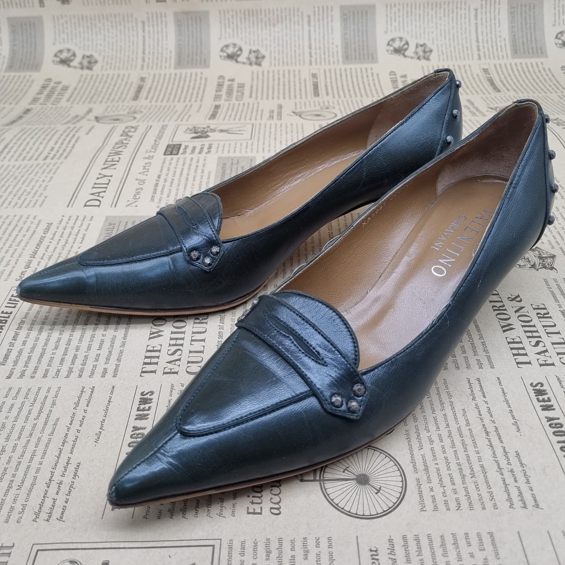 발렌티노 여성구두 38.5 245 굽4.5 상품이미지1